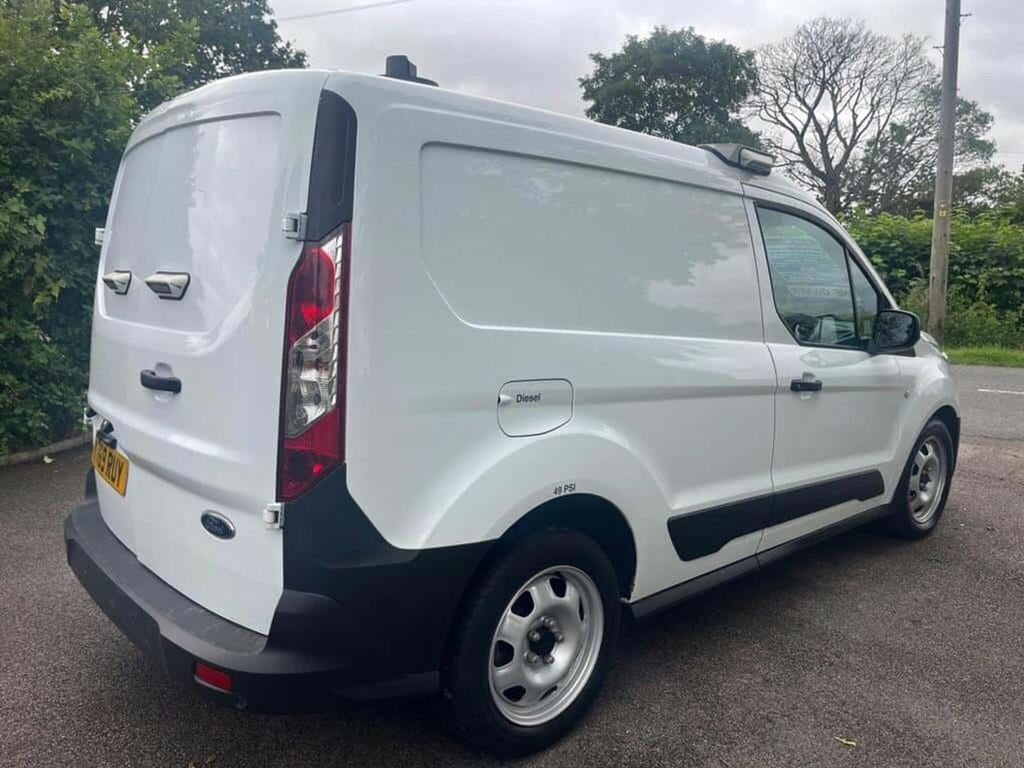 Ford Transit Connect Mpv White #5