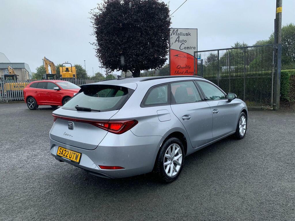 Seat Leon 1.5 Tsi Evo Se Euro 6 S S SA22UTW Silver #3
