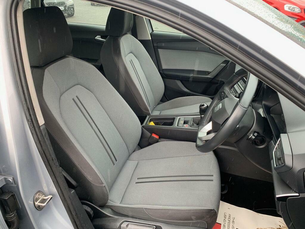 Seat Leon 1.5 Tsi Evo Se Euro 6 S S SA22UTW Silver #6