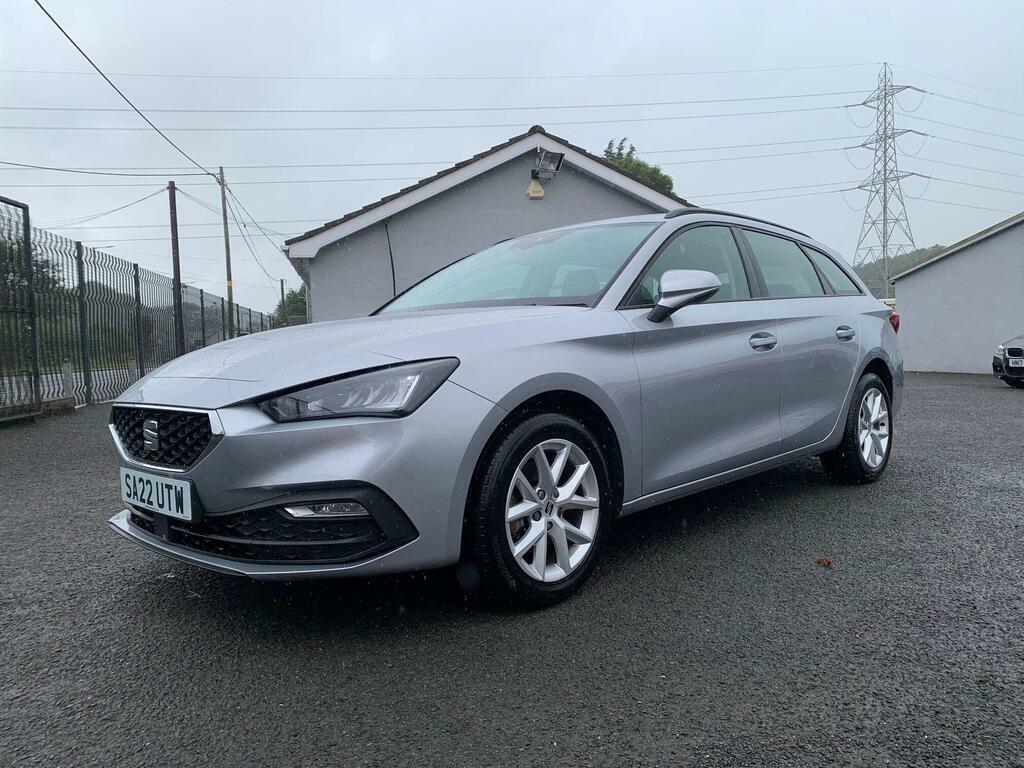 Seat Leon 1.5 Tsi Evo Se Euro 6 S S SA22UTW Silver #4