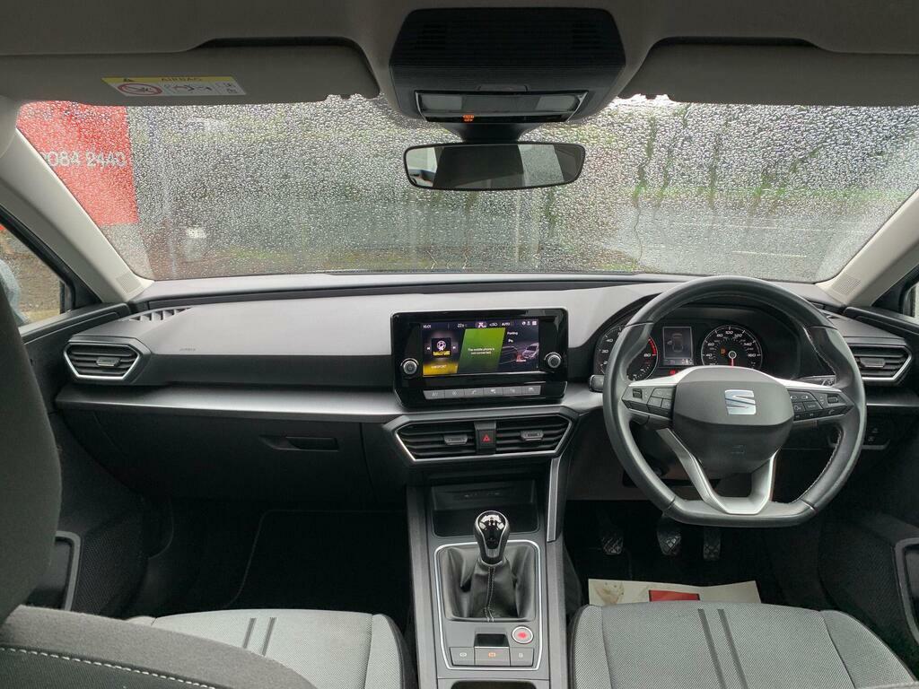 Seat Leon 1.5 Tsi Evo Se Euro 6 S S SA22UTW Silver #5