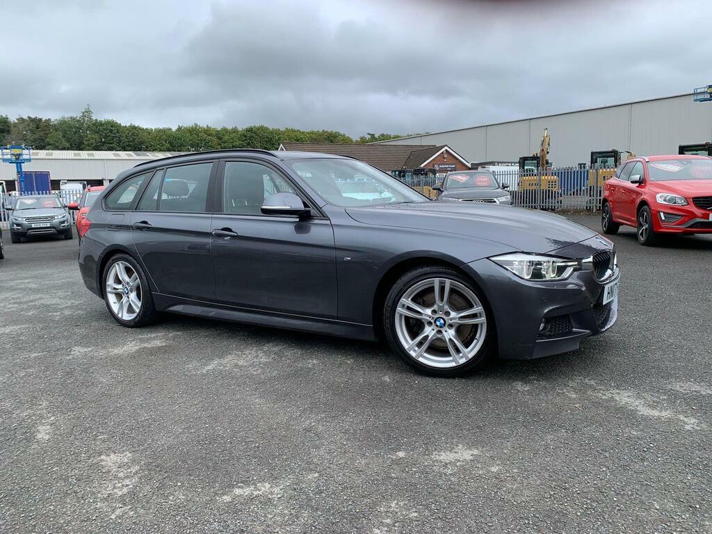 BMW 3 Series 3.0 330D M Sport Touring Euro 6 S S Grey