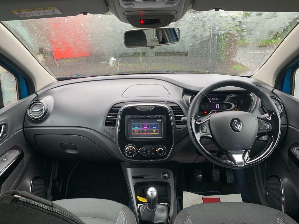 Renault Captur 1.5 Dci Energy Dynamique S Nav Euro 6 S S SS16OHC Blue #5