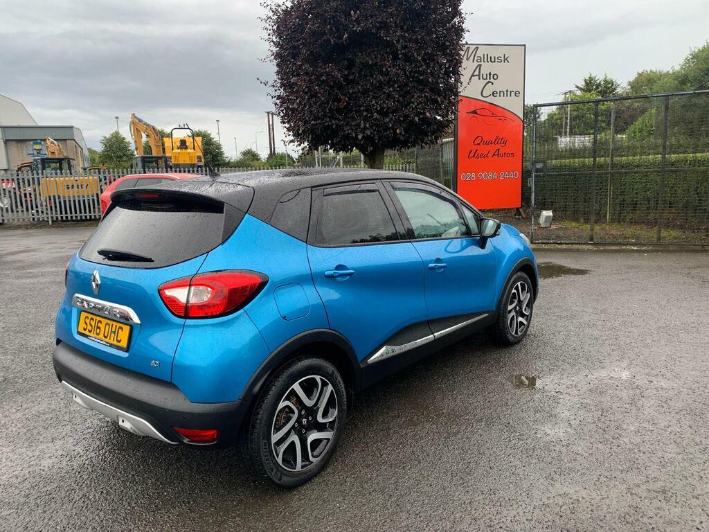 Renault Captur 1.5 Dci Energy Dynamique S Nav Euro 6 S S SS16OHC Blue #3