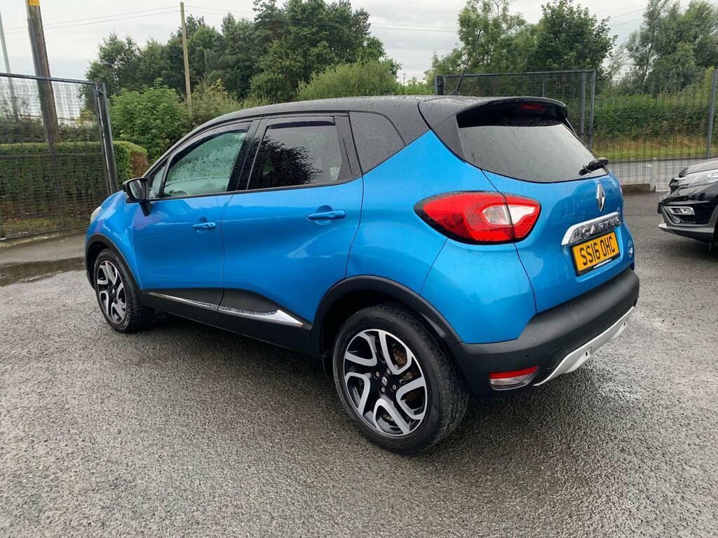 Renault Captur 1.5 Dci Energy Dynamique S Nav Euro 6 S S SS16OHC Blue #4