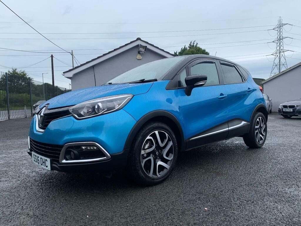 Renault Captur 1.5 Dci Energy Dynamique S Nav Euro 6 S S SS16OHC Blue #2
