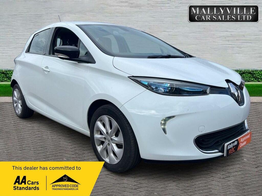 Renault Zoe Hatchback 22Kwh Dynamique Nav I 20156 White