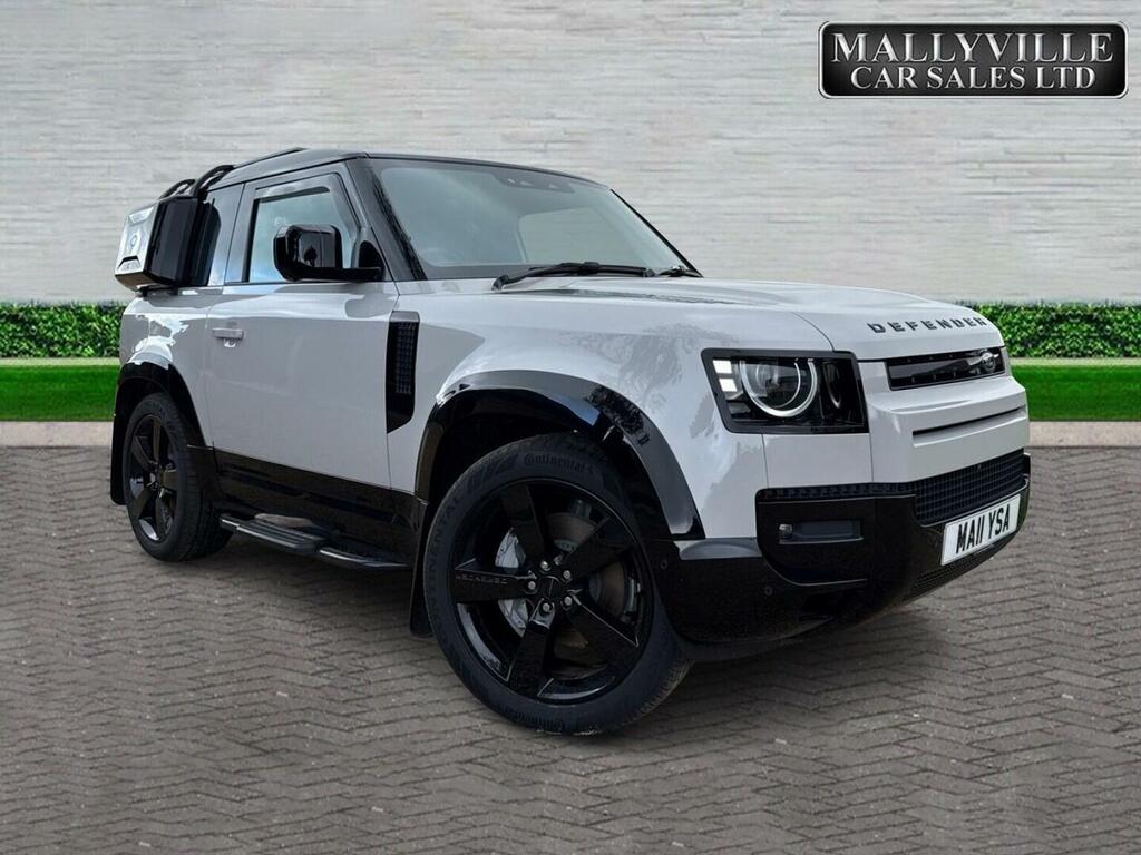Land Rover Defender 90 3.0 D350 Mhev X-dynamic Hse 4Wd Euro 6 Ss Grey