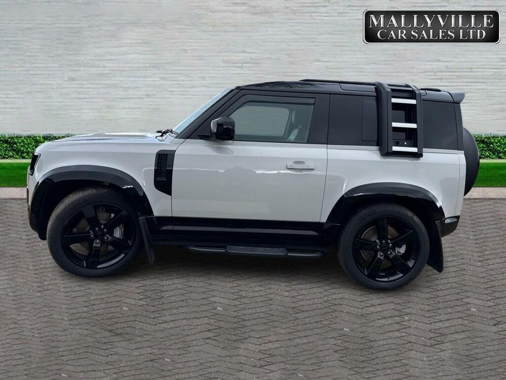 Land Rover Defender 90 3.0 D350 Mhev X-dynamic Hse 4Wd Euro 6 Ss Grey #4
