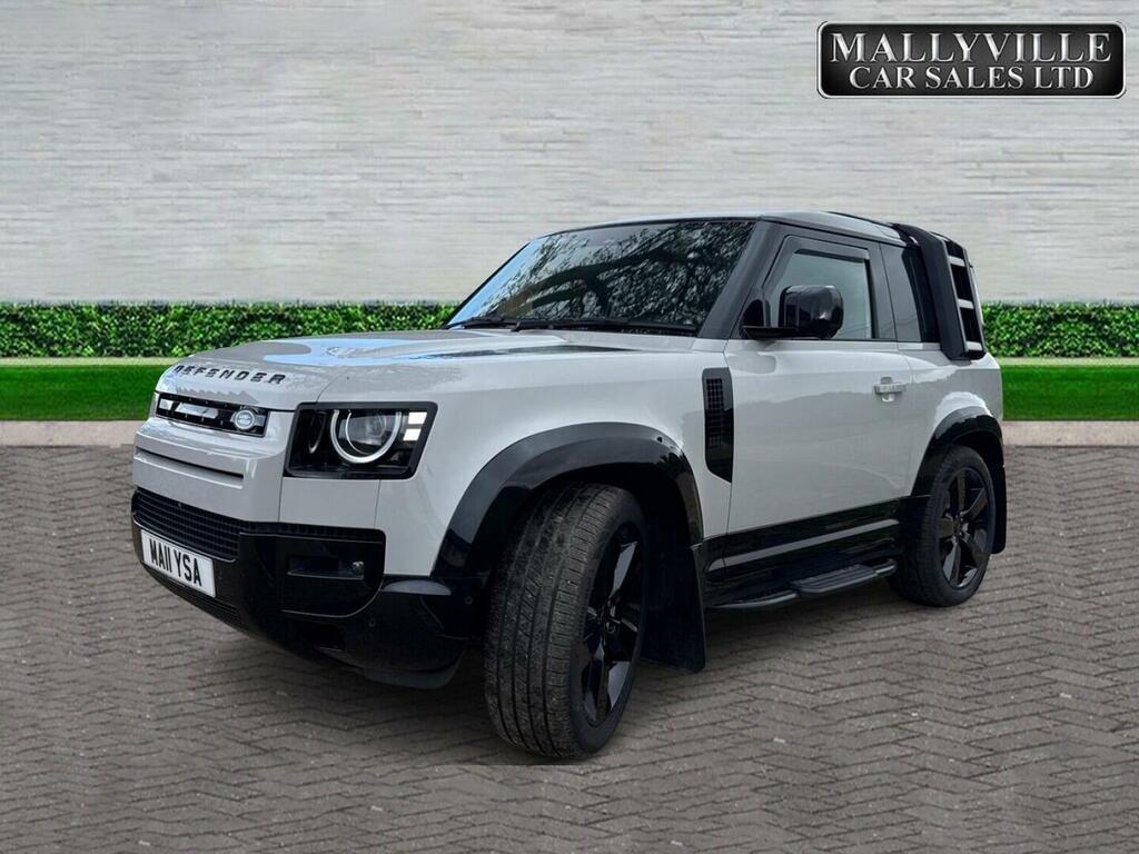 Land Rover Defender 90 3.0 D350 Mhev X-dynamic Hse 4Wd Euro 6 Ss Grey #2