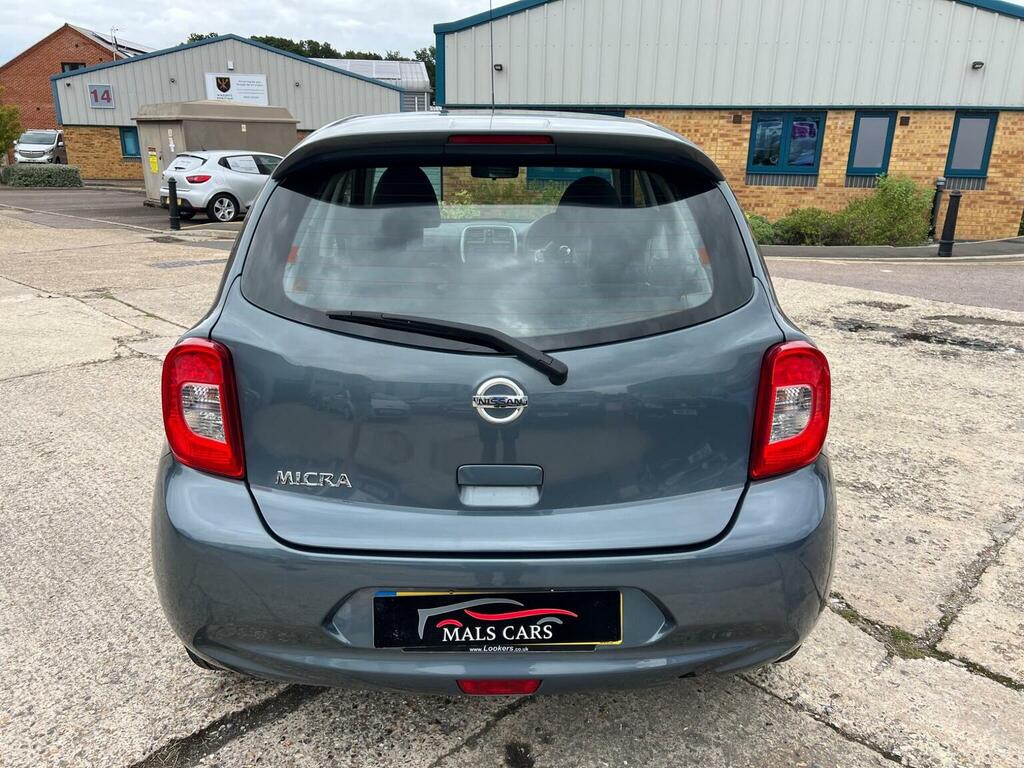 Nissan Micra 1.2 Acenta Cvt Euro 6 Grey #5