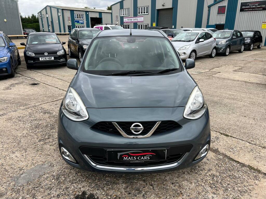 Nissan Micra 1.2 Acenta Cvt Euro 6 Grey #3