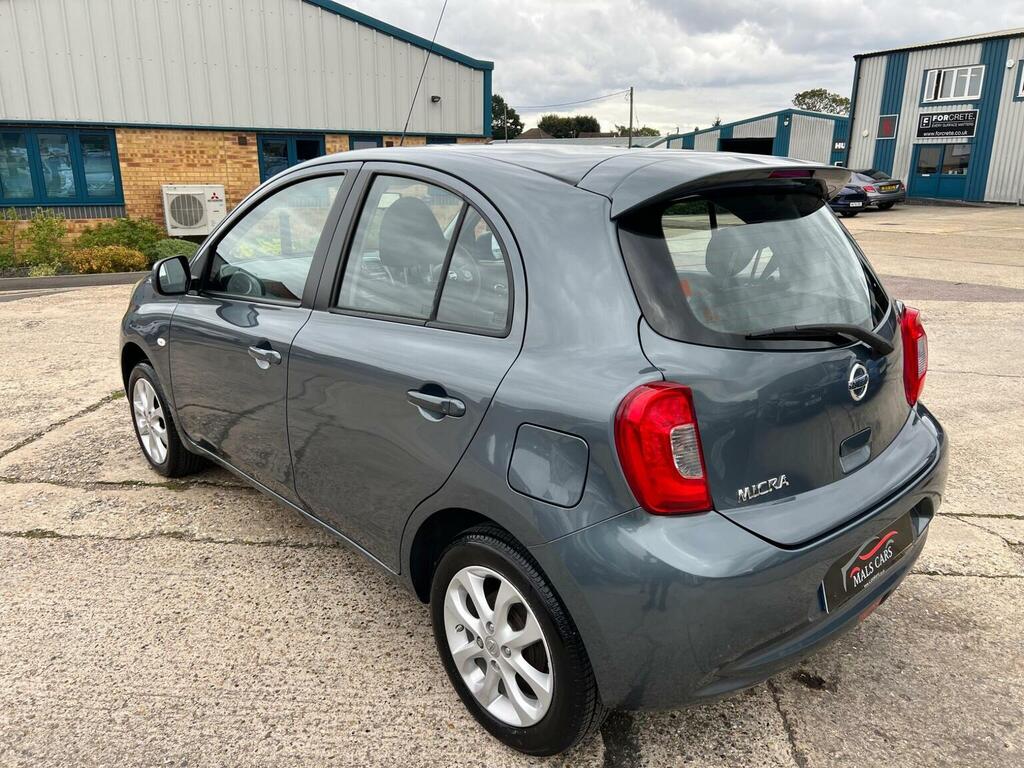 Nissan Micra 1.2 Acenta Cvt Euro 6 Grey #6