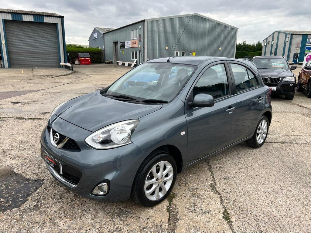Nissan Micra 1.2 Acenta Cvt Euro 6 Grey #2