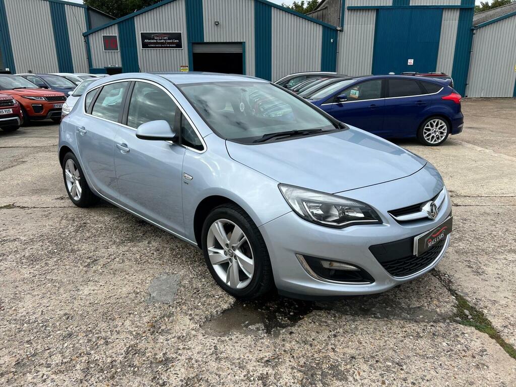 Vauxhall Astra 1.4I Sri Euro 6 Silver