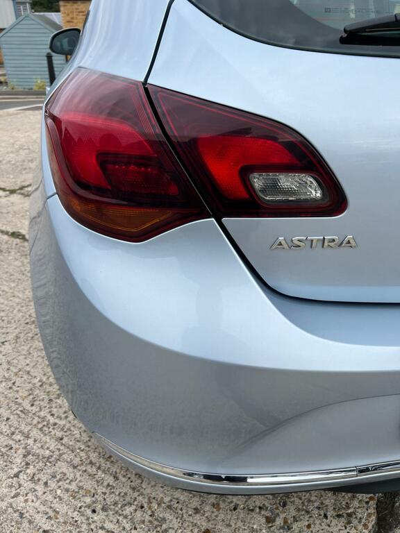 Vauxhall Astra I Excite U1188 Ulez Red #22