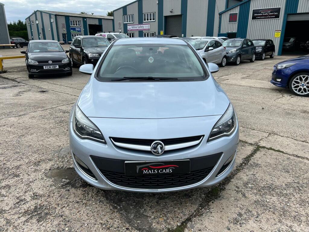 Vauxhall Astra 1.4I Sri Euro 6 Silver #6