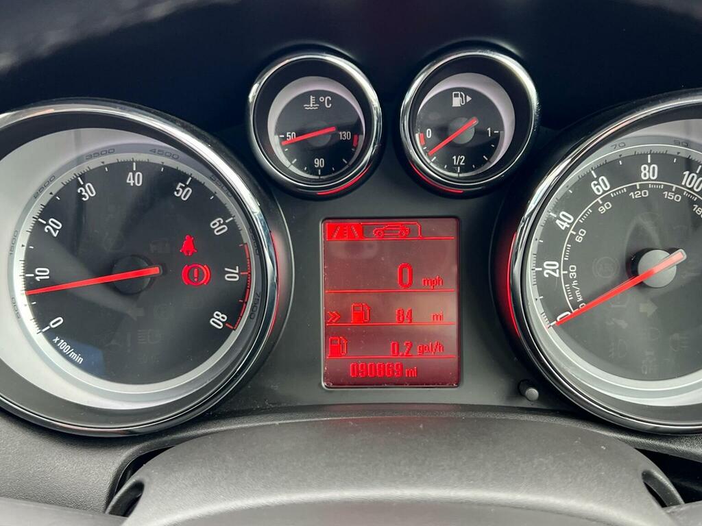 Vauxhall Astra I Excite U1188 Ulez Red #15