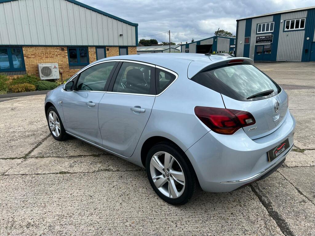Vauxhall Astra 1.4I Sri Euro 6 Silver #3