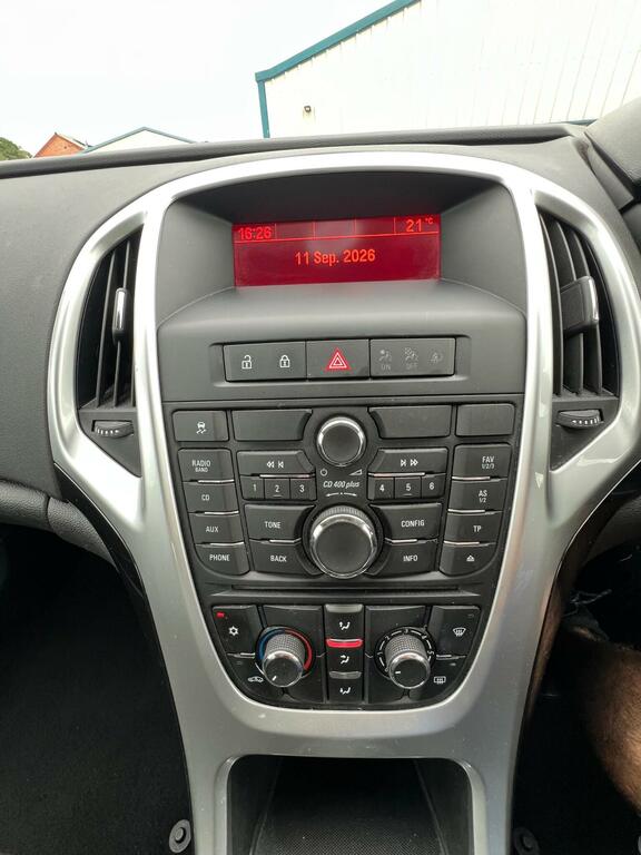 Vauxhall Astra I Excite U1188 Ulez Red #16
