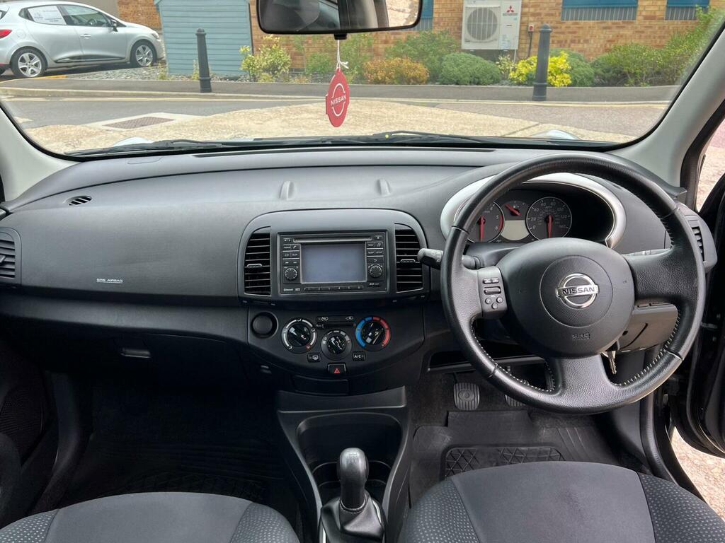 Nissan Micra 1.2 16V N-tec Blue #18