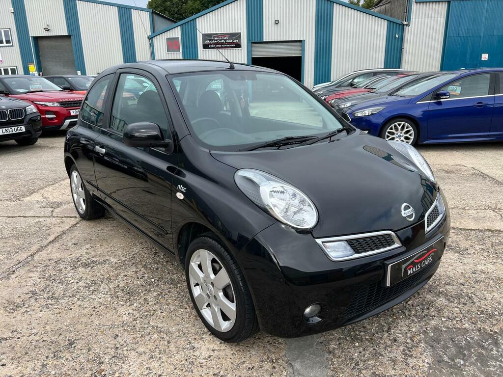 Nissan Micra 1.5 Dci N-tec Black