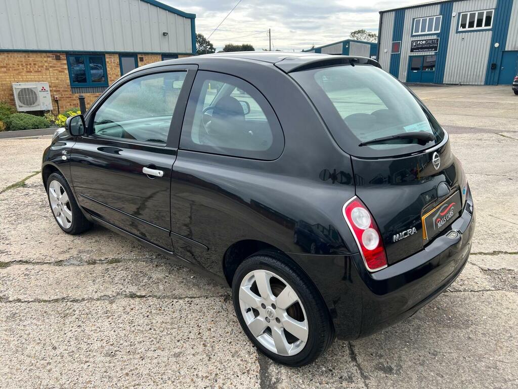 Nissan Micra 1.5 Dci N-tec Black #6