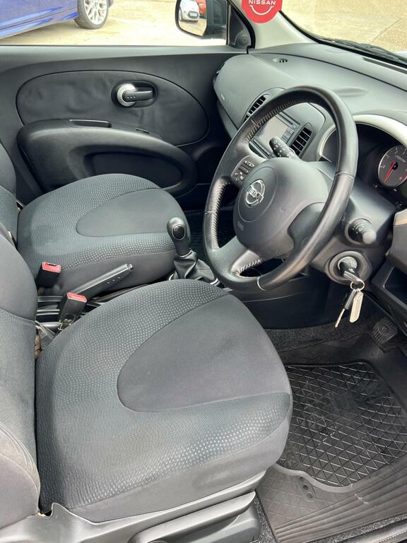 Nissan Micra 1.2 16V N-tec Blue #14