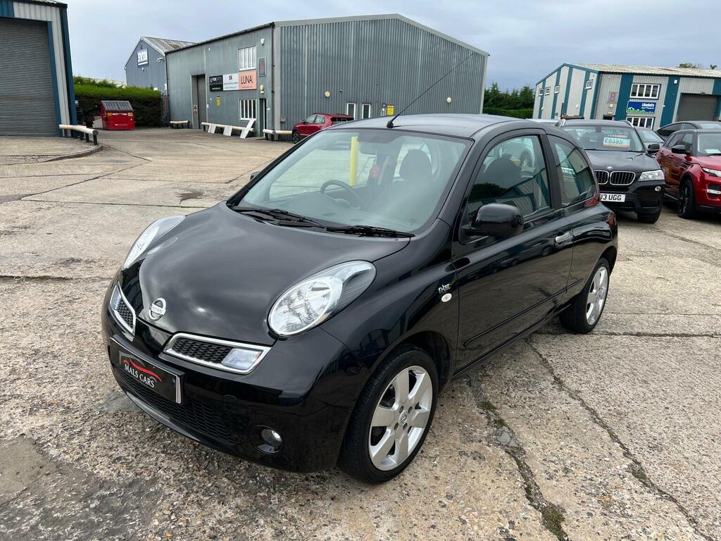 Nissan Micra 1.5 Dci N-tec Black #2