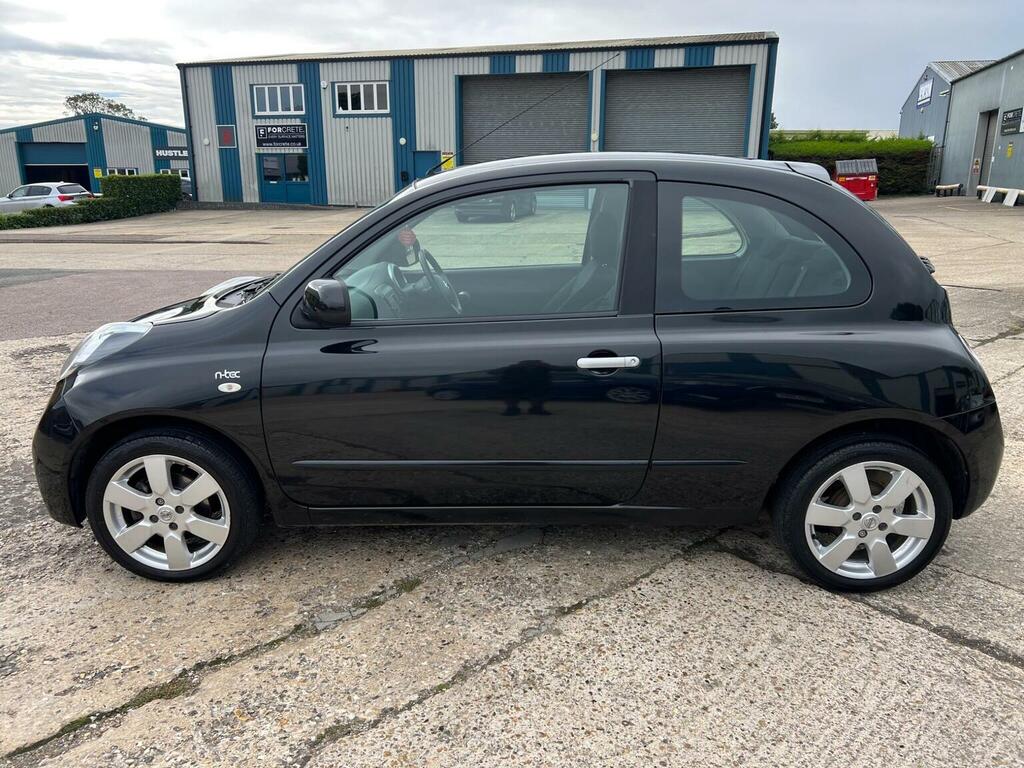 Nissan Micra 1.2 16V N-tec Blue #7