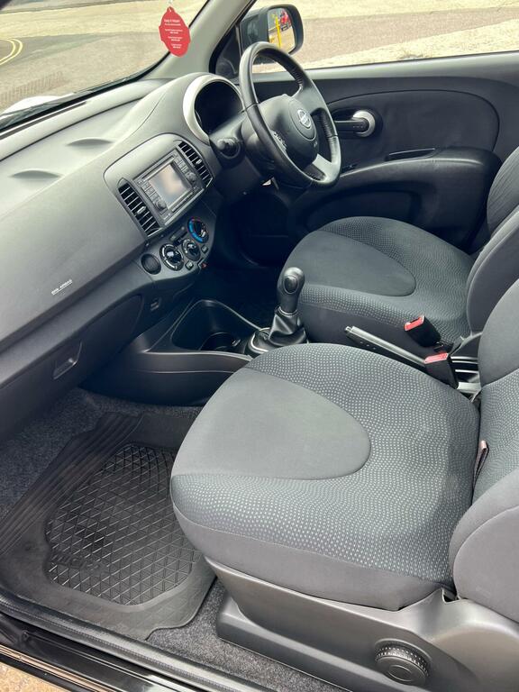Nissan Micra 1.2 16V N-tec Blue #15