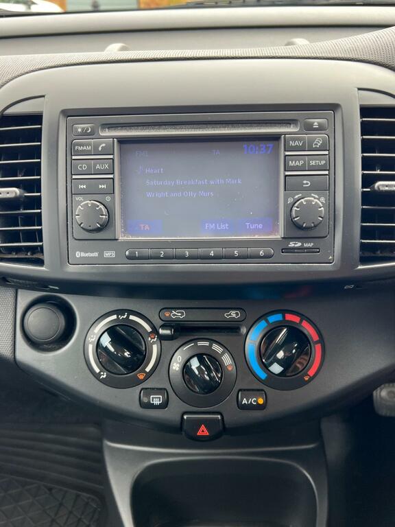 Nissan Micra 1.2 16V N-tec Blue #10