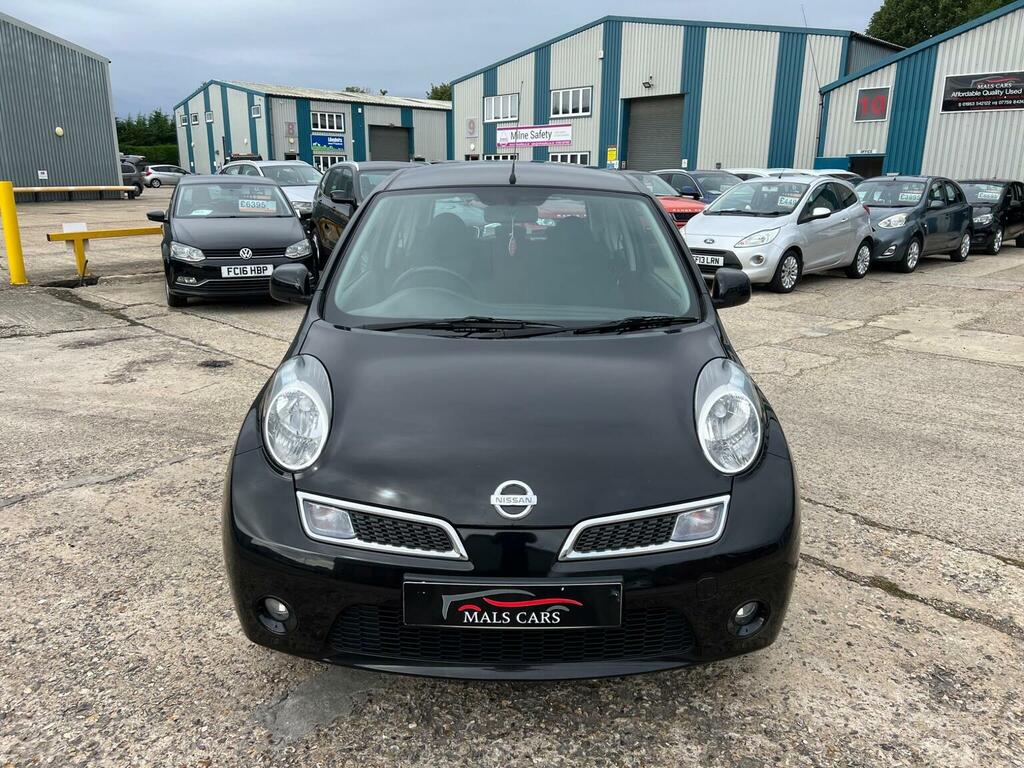 Nissan Micra 1.5 Dci N-tec Black #3