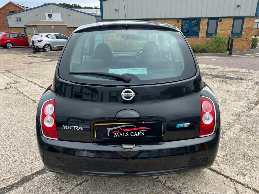 Nissan Micra 1.5 Dci N-tec Black #5