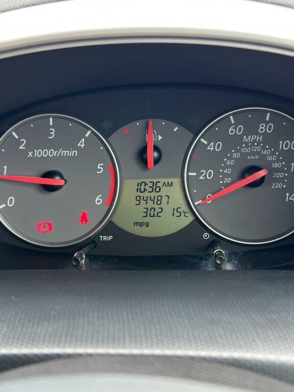 Nissan Micra 1.2 16V N-tec Blue #9