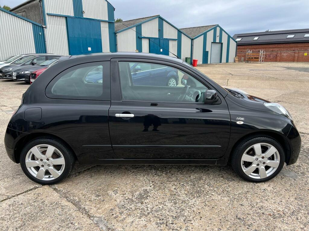 Nissan Micra 1.2 16V N-tec Blue #8