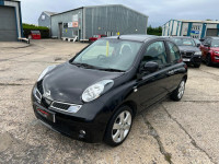 Nissan Micra 1.2 16V N-tec Blue #32