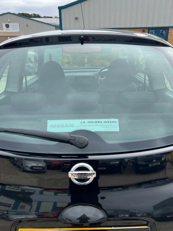 Nissan Micra 1.2 16V N-tec Blue #25
