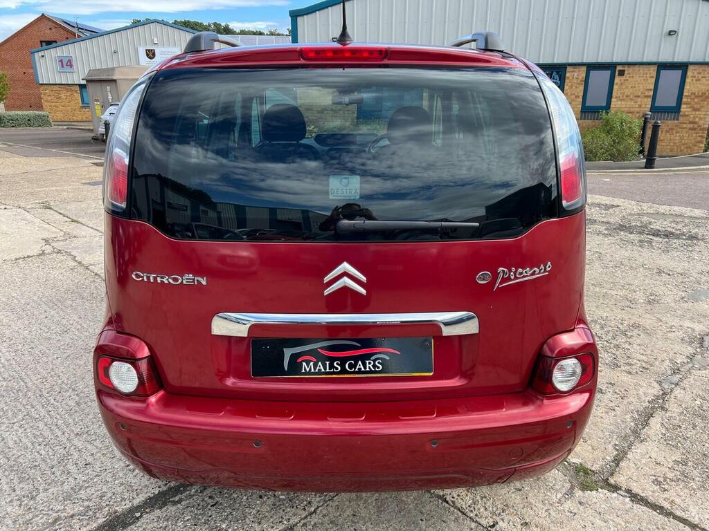 Citroen C3 Picasso 1.6 Hdi Exclusive Euro 4 Red #5