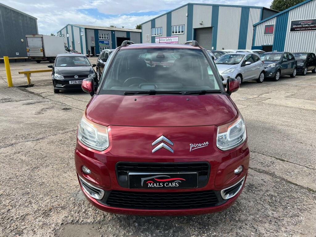 Citroen C3 Picasso 1.6 Hdi Exclusive Euro 4 Red #3