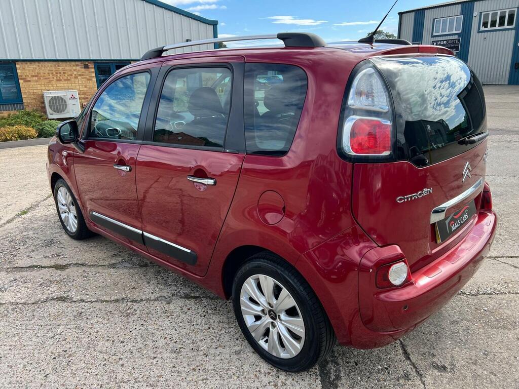 Citroen C3 Picasso 1.6 Hdi Exclusive Euro 4 Red #6
