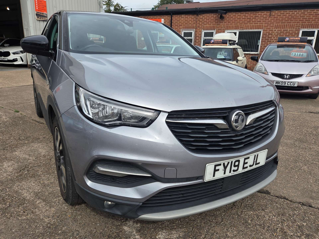 Vauxhall Grandland X Sport Nav T Ss