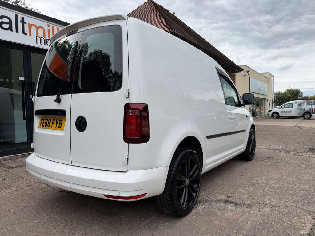 Volkswagen Caddy C20 Trendline Tdi FE68FYB #3