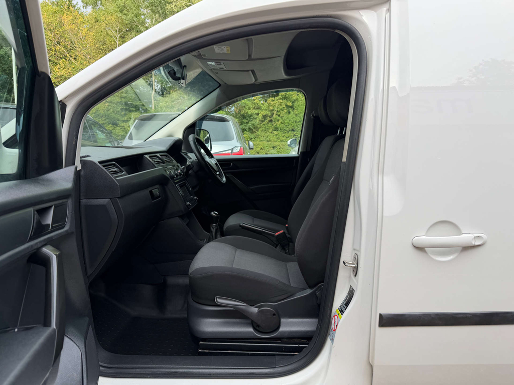 Volkswagen Caddy C20 Trendline Tdi FE68FYB #2