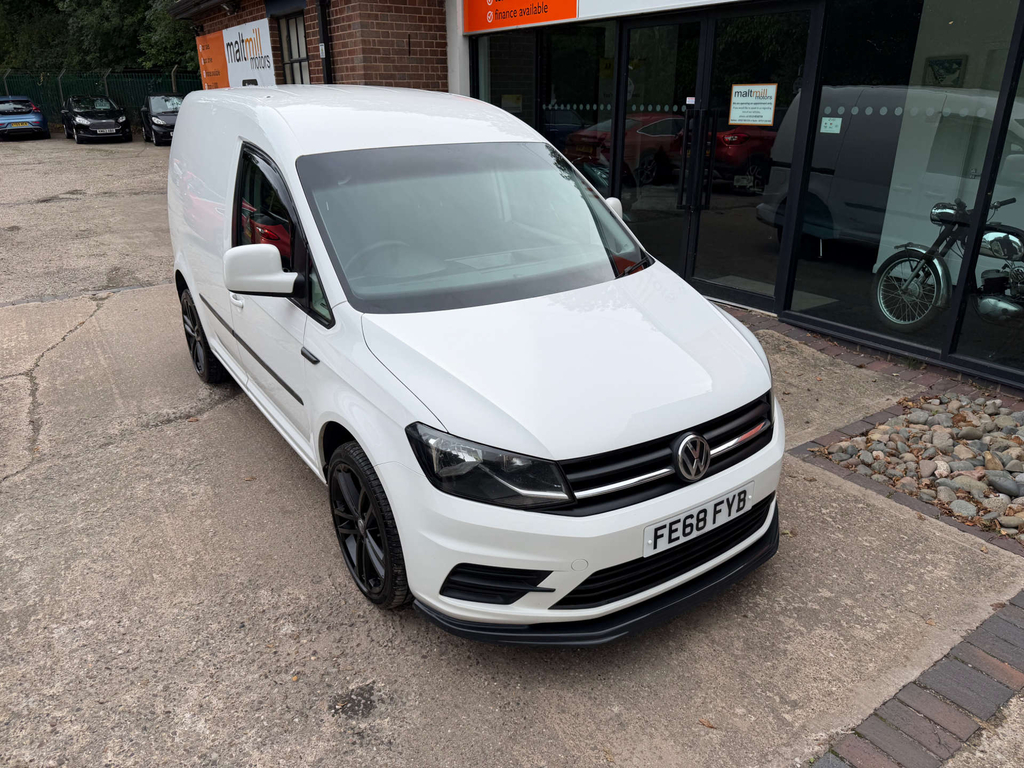 Volkswagen Caddy C20 Trendline Tdi FE68FYB #6