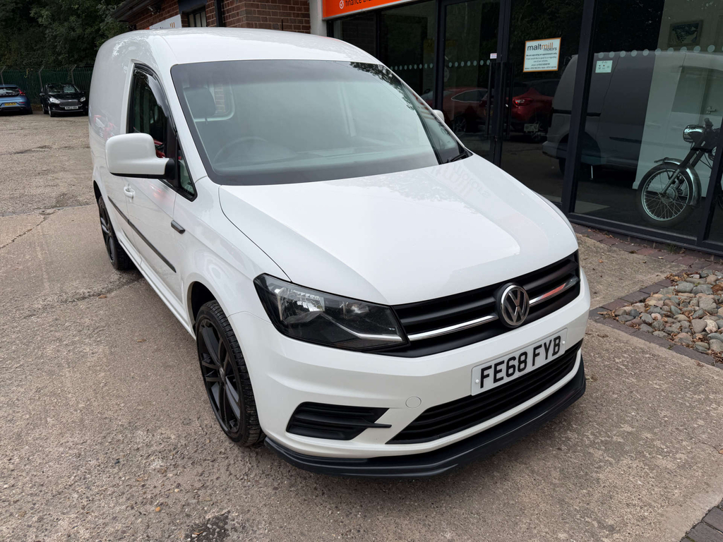 Volkswagen Caddy C20 Trendline Tdi FE68FYB #5