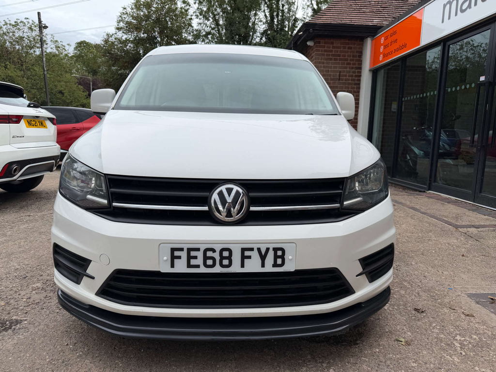 Volkswagen Caddy C20 Trendline Tdi FE68FYB #4