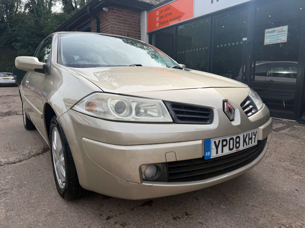 Renault Megane Dynamique Dci 