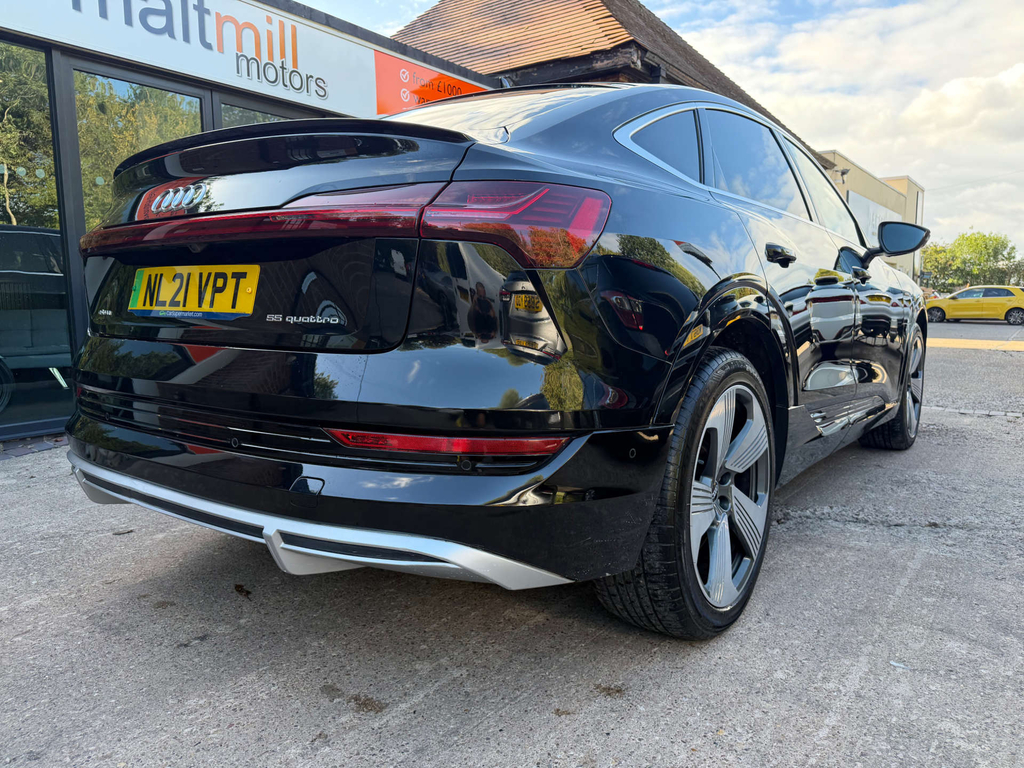 Audi E-tron Sportback 55 S Line Quattro 4Wd  #3