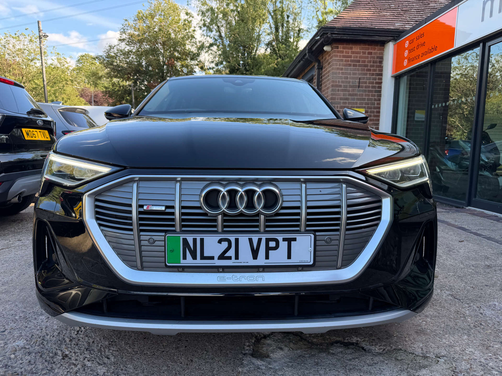 Audi E-tron Sportback 55 S Line Quattro 4Wd  #4